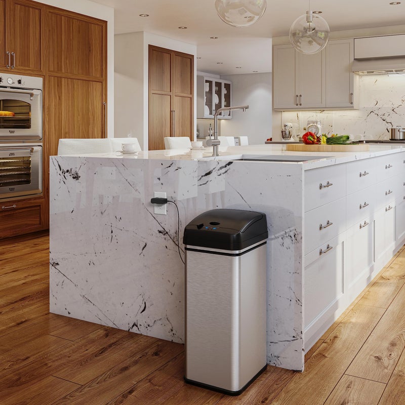 iTouchless AC Power Adapter for Sensor Trash Can, Official and Manufacturer Certified, UL Listed, Long Cord Length - Image 2